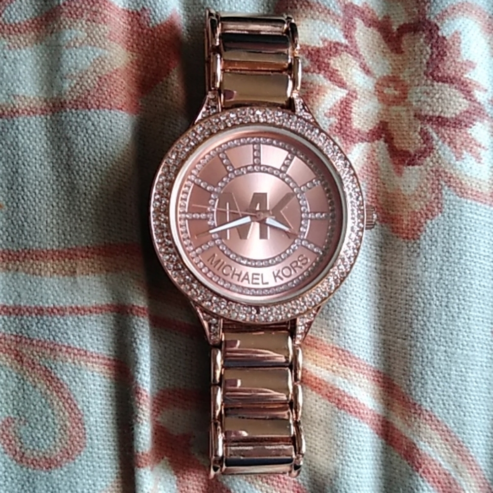 Michael Kors Rose Gold Watch